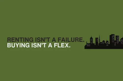 Renting isn't a failure