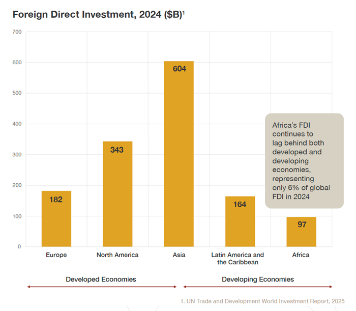 Africa FDI 2024