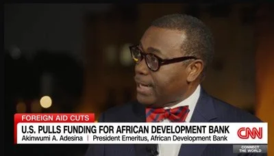Dr. Adesina on CNN