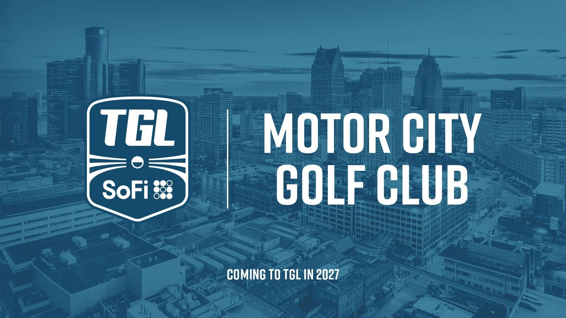  TGL Presented by SoFi Announces Expansion&nbsp;&nbsp;with Seventh Team: Motor City Golf Club&nbsp;