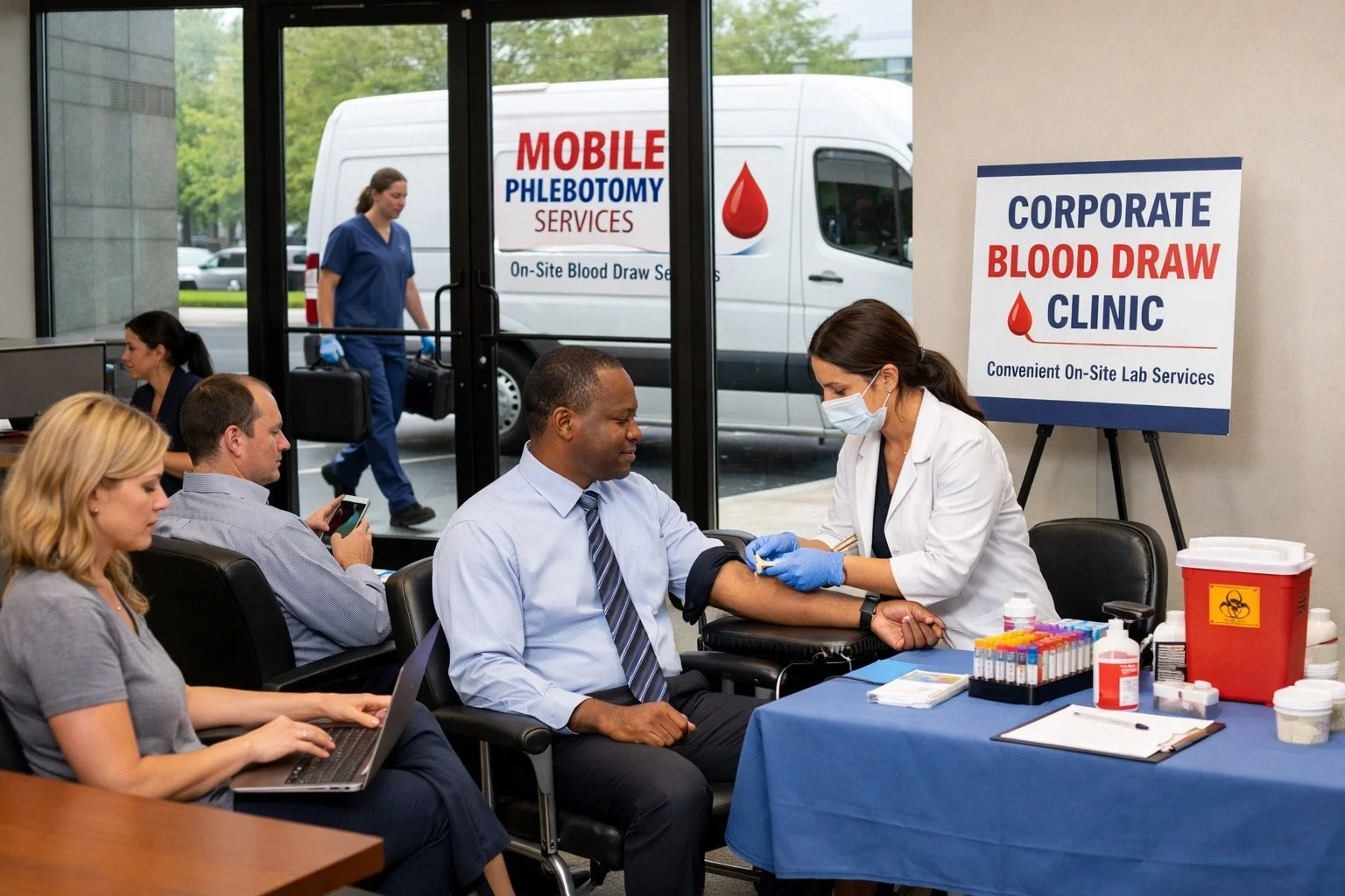 Corporate Drug Screenings and HR Compliance Lab Services