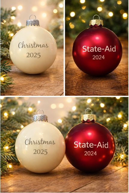 Personalized Christmas Ornaments