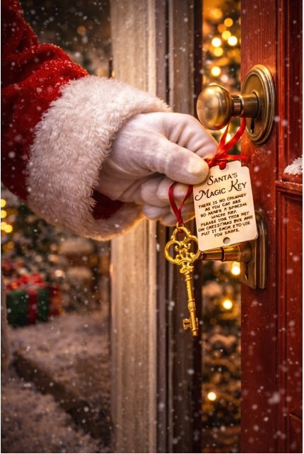 Santa's Magic Key