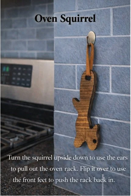 Oven Squirrels