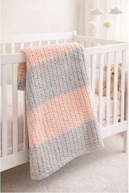 Chunky Blanket over baby bet.jpg