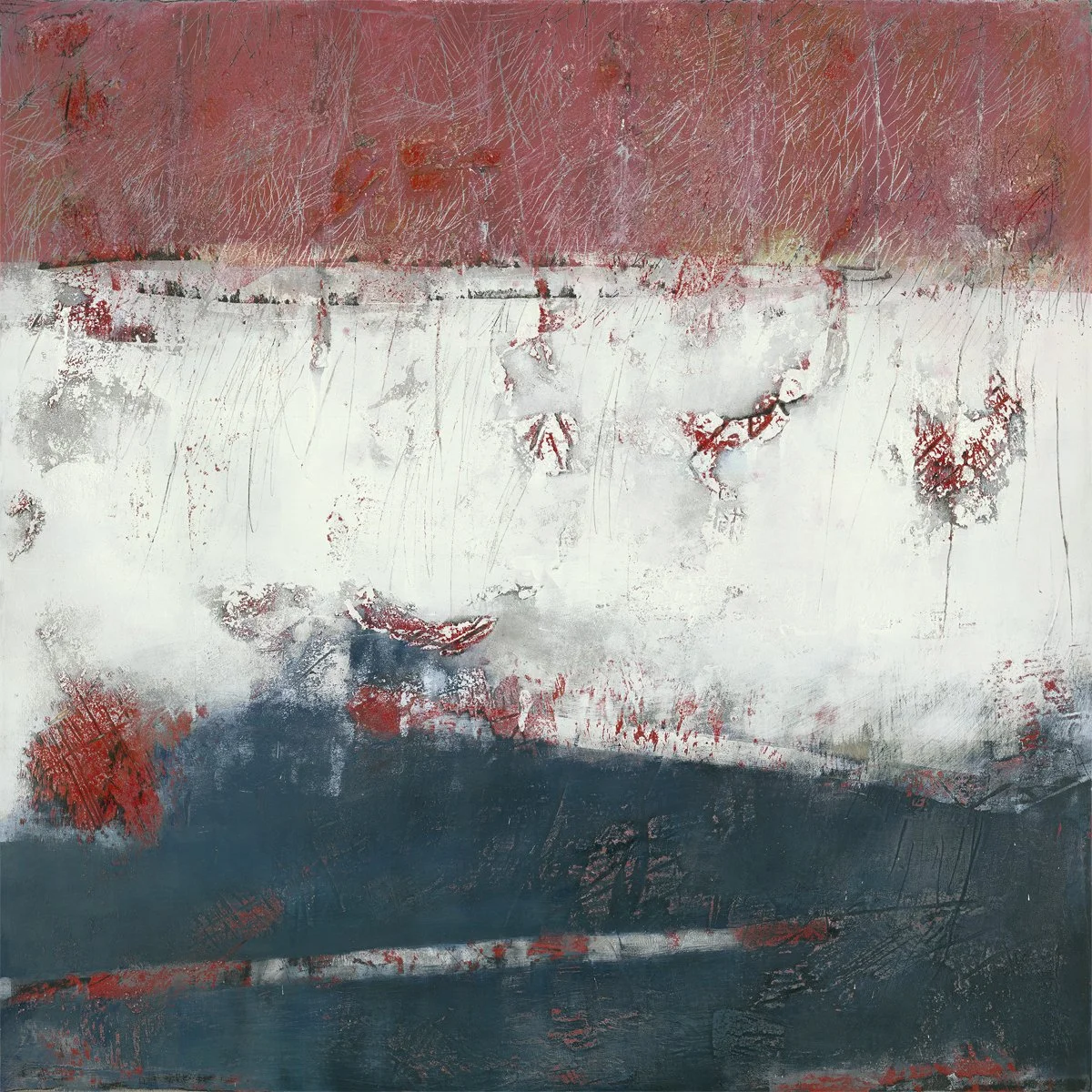 Winter Pond at Rainbow Gardens