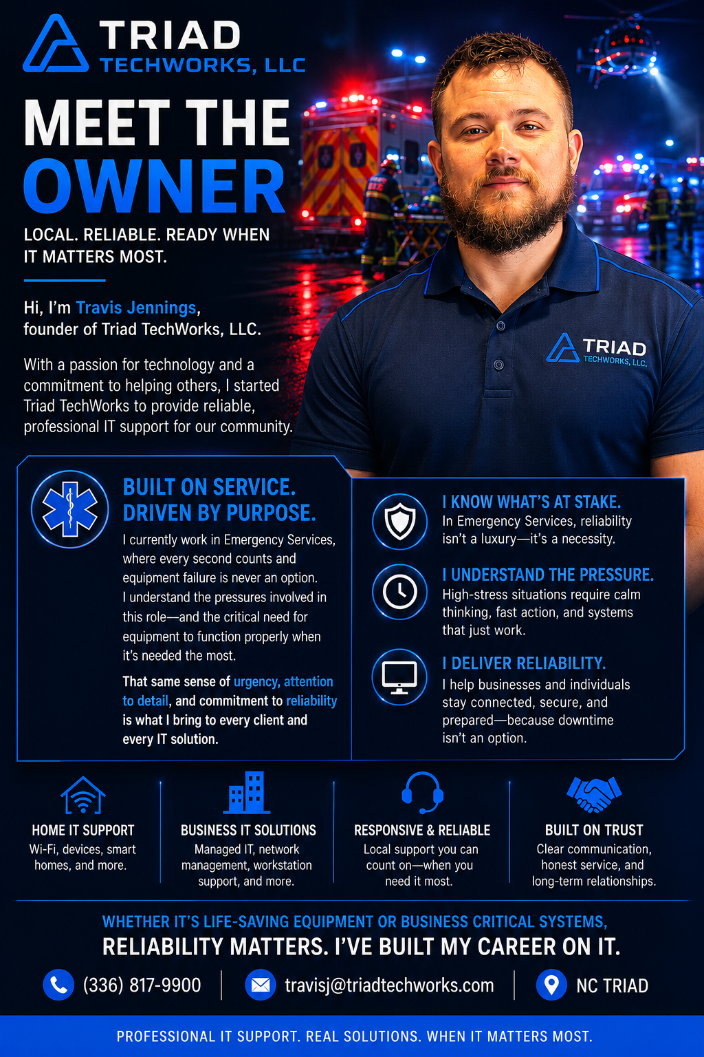 Triad TechWorks owner portrait
