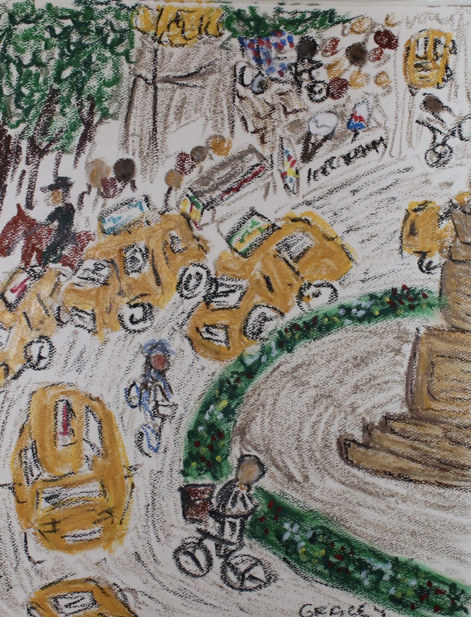 Columbus Circle, 2025