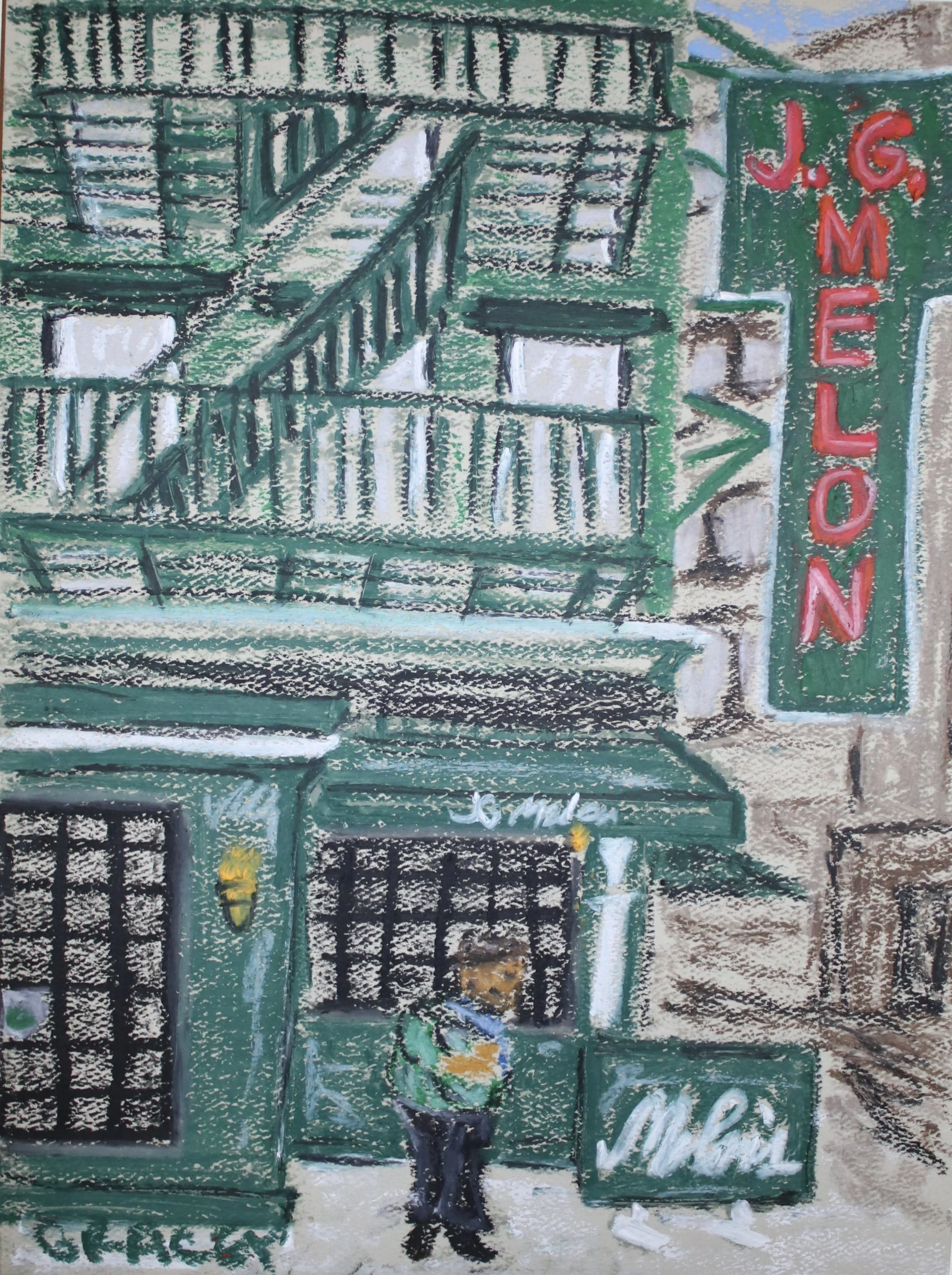JG Melon Upper East Side, 2026
