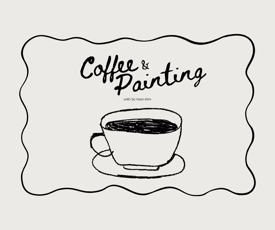 Coffee &amp; Painting at Willow &amp; Wren Cafe