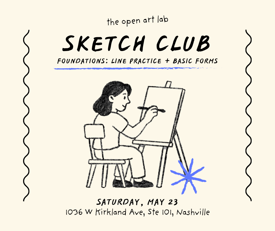 Sketch Club | Foundations: Line Practice & Basic Forms