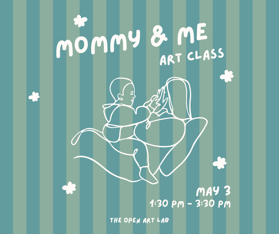 Mommy & Me Mother’s Day Class | Our Heart Connection & Growing Together Flower