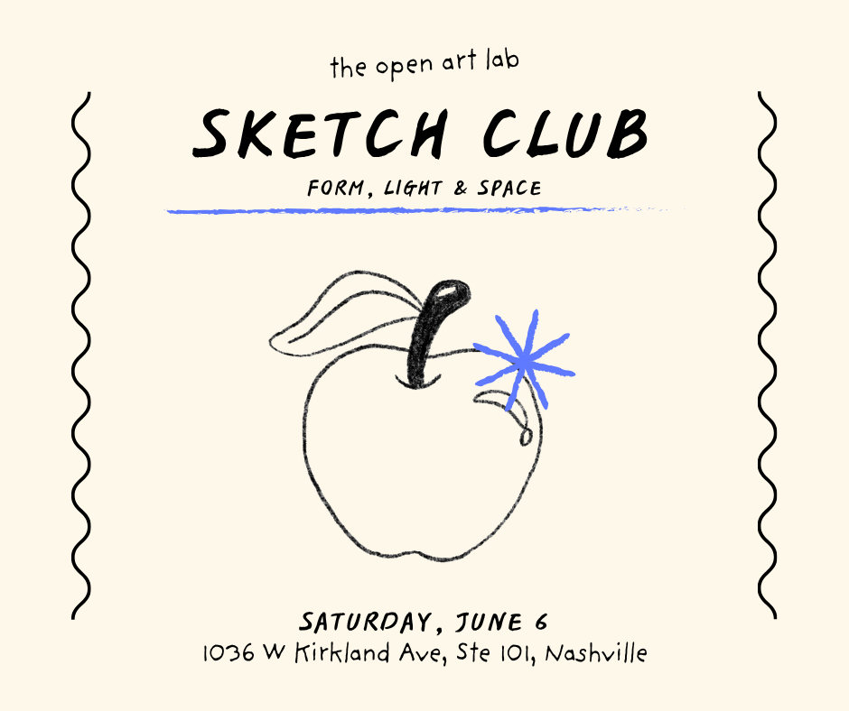Sketch Club | Apple Study: Form, Light &amp; Space