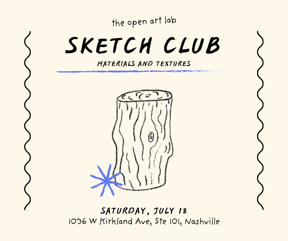 Sketch Club | Texture Studies