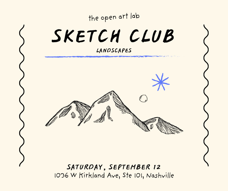 Sketch Club | Landscape Sketching