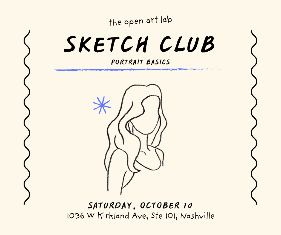 Sketch Club | Portrait Basics