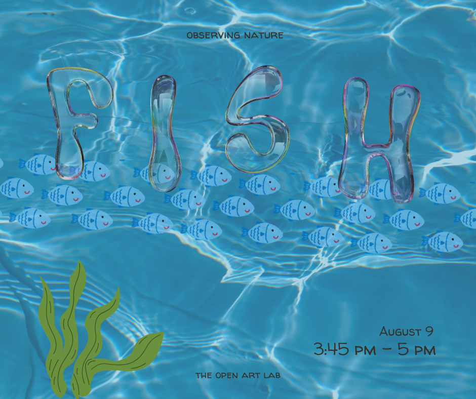 Observing Nature: Painting a Fish