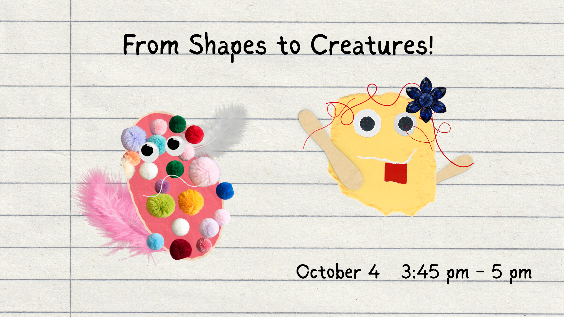 From Shapes to Creatures!