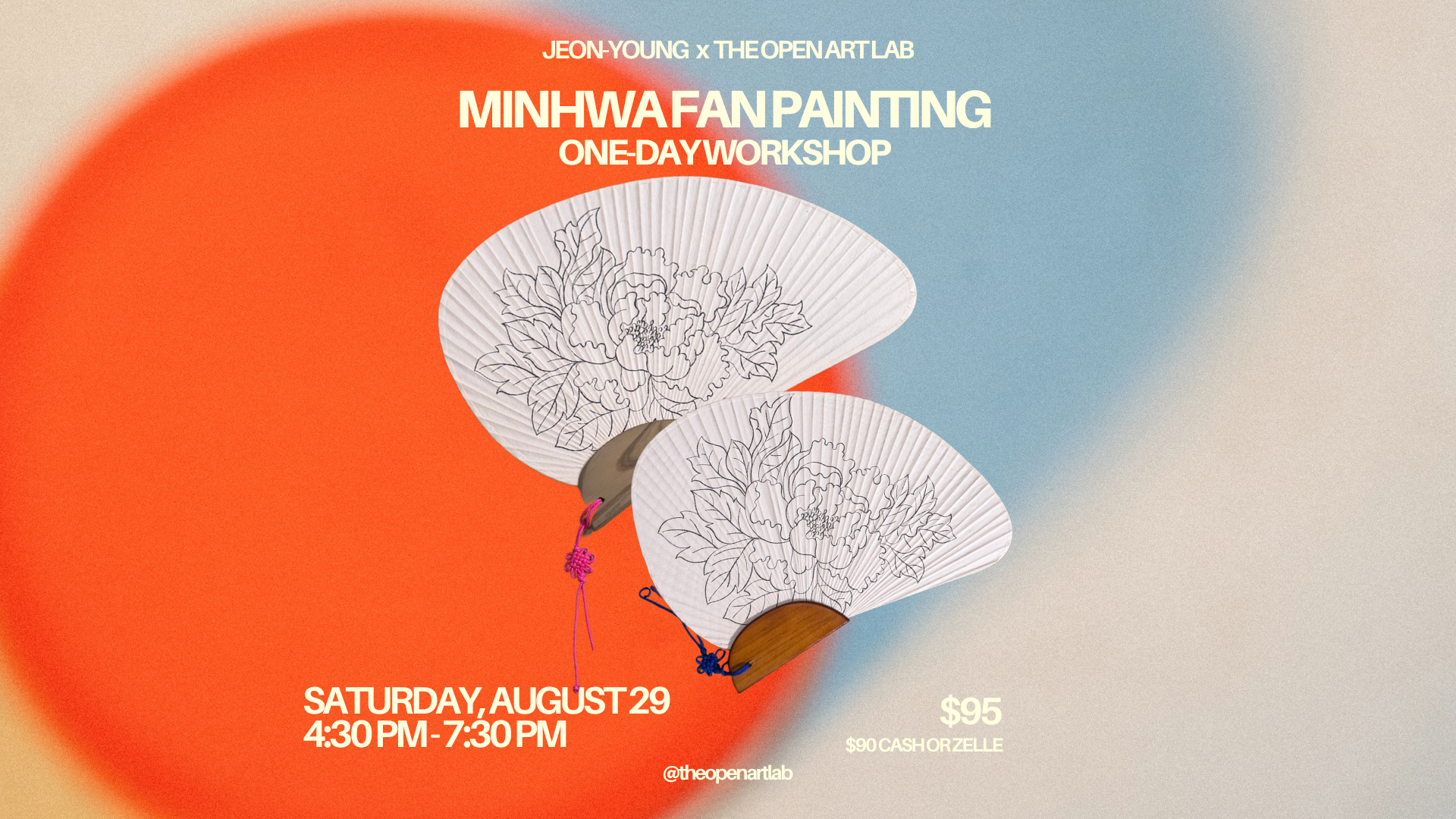 Minhwa Fan Painting One-Day Workshop