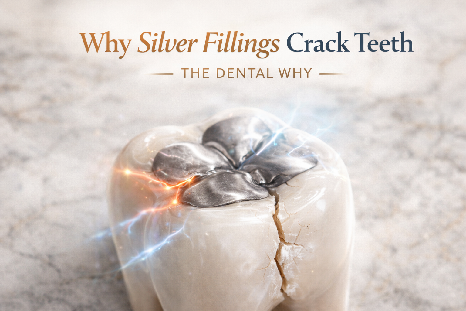 Dental Why’s: Why Are Silver Fillings Acting Like a Thermometer Cracking Your Teeth?