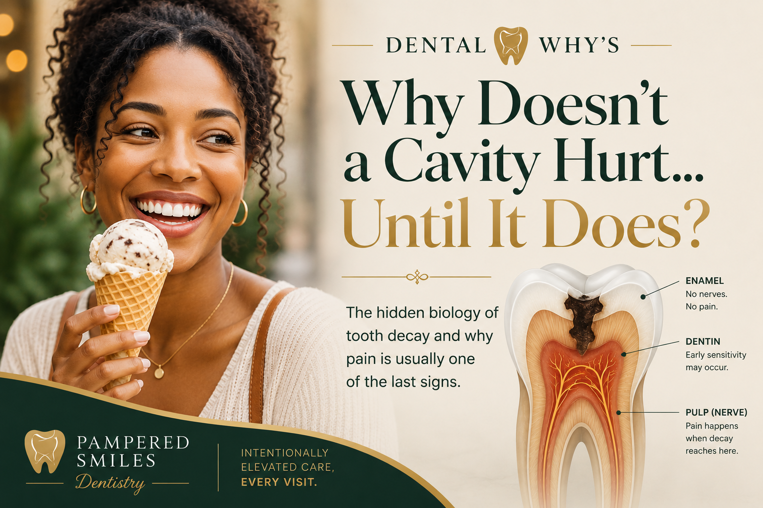 Dental Why's: Why Doesn't a Cavity Hurt... Until It Does?
