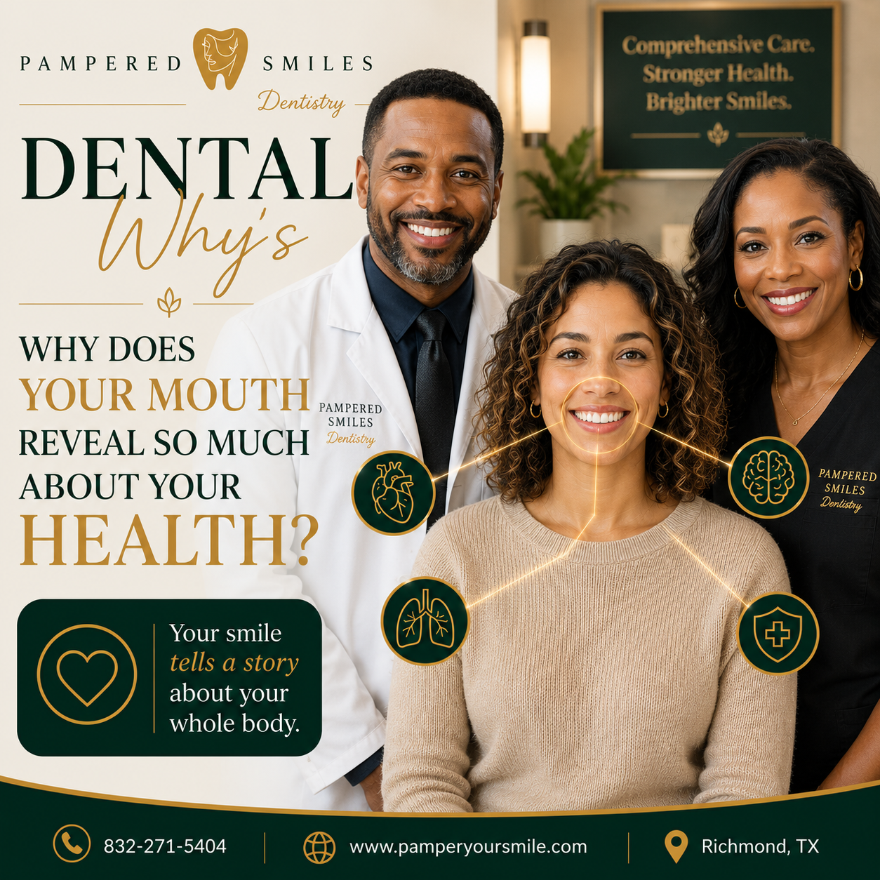 Dental Why's: Why Does Your Mouth Reveal So Much About Your Health?