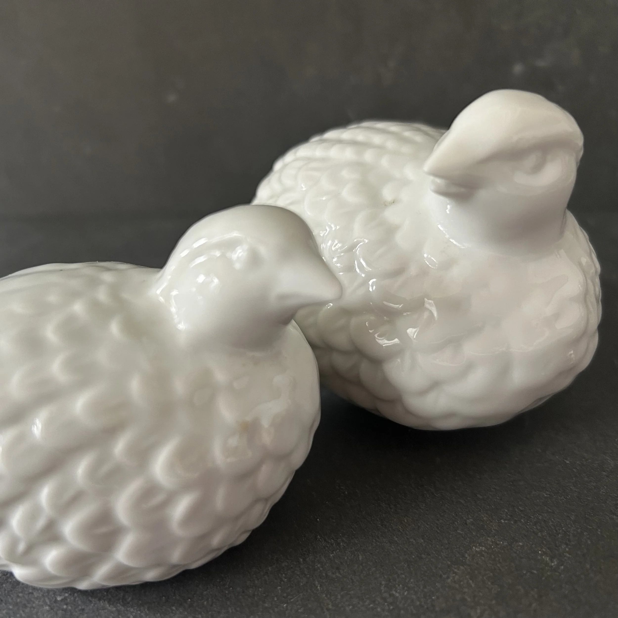Japanese MCM Ceramic Quail