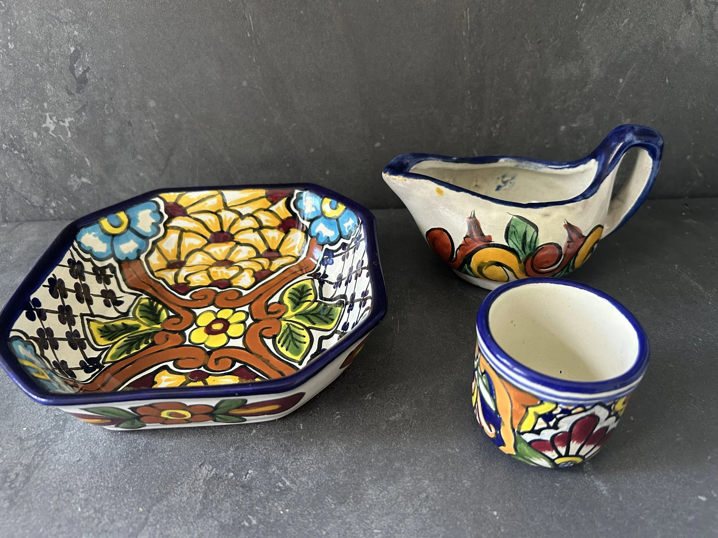 Vintage Collection of Talavera Pottery