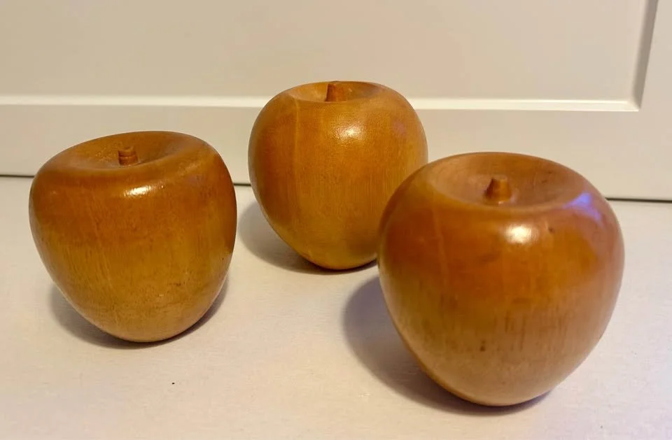 Wood Apples set of three.jpg