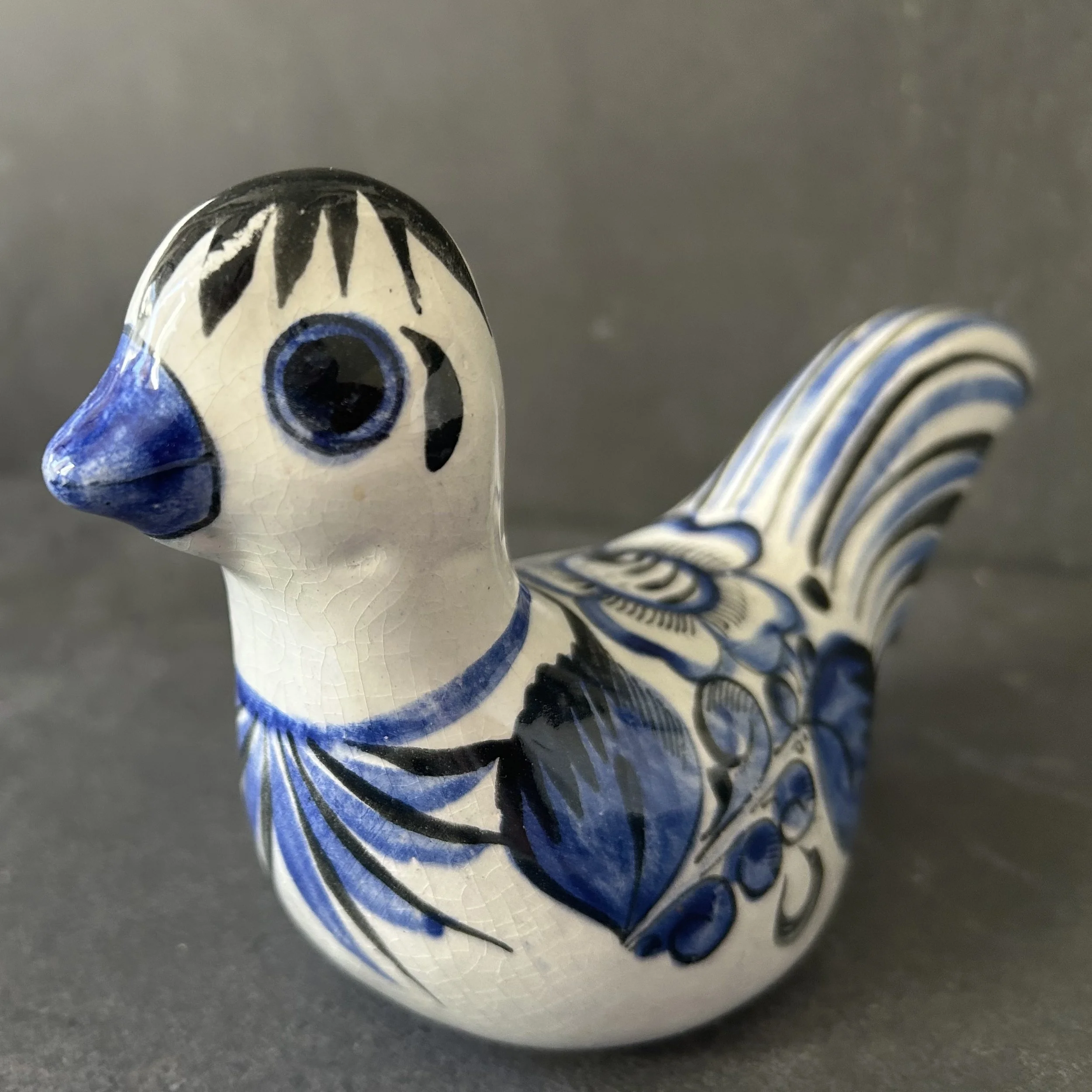 Vintage Tonala PotteryBird