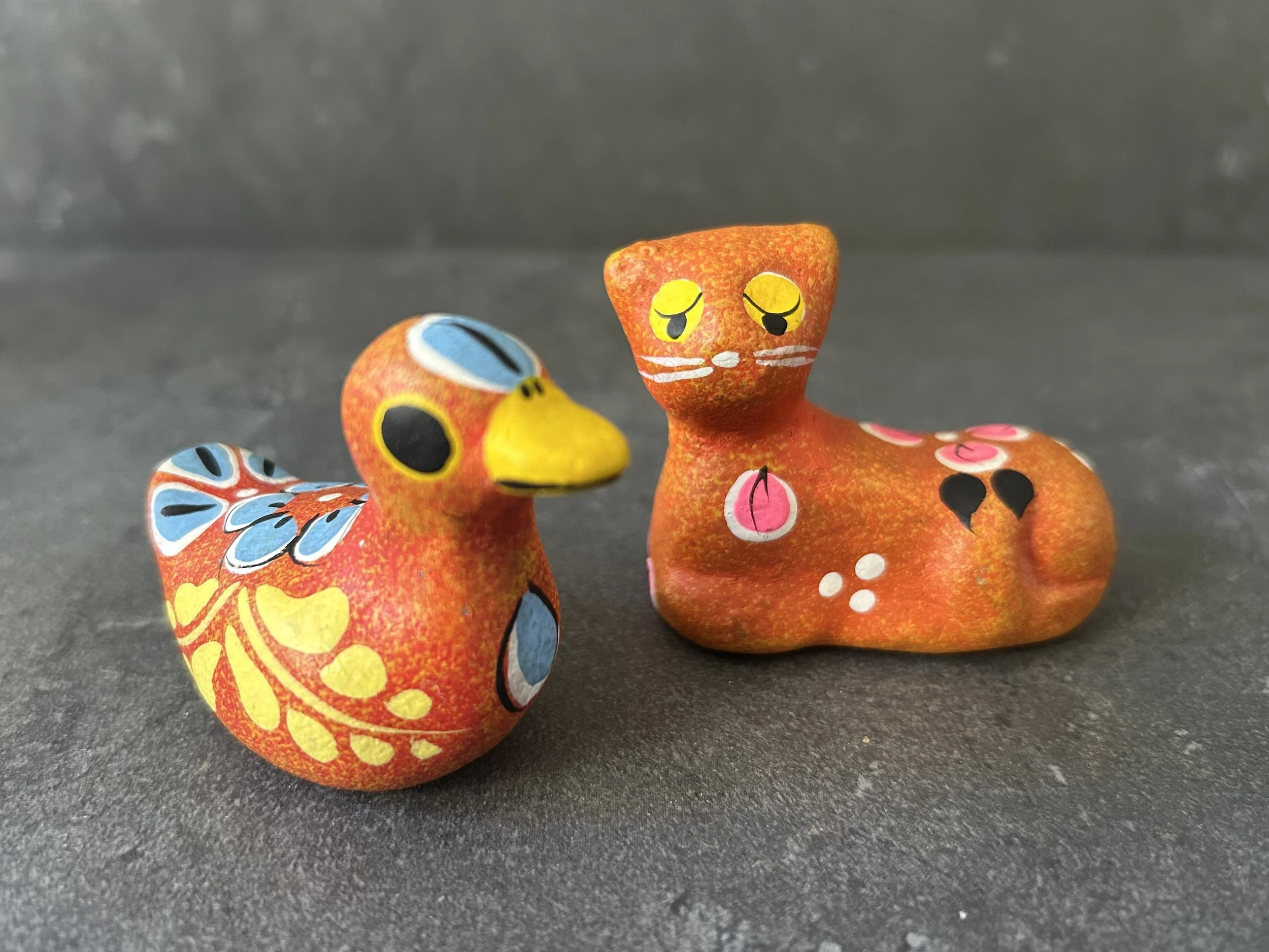 Mexican Folk Art Animals