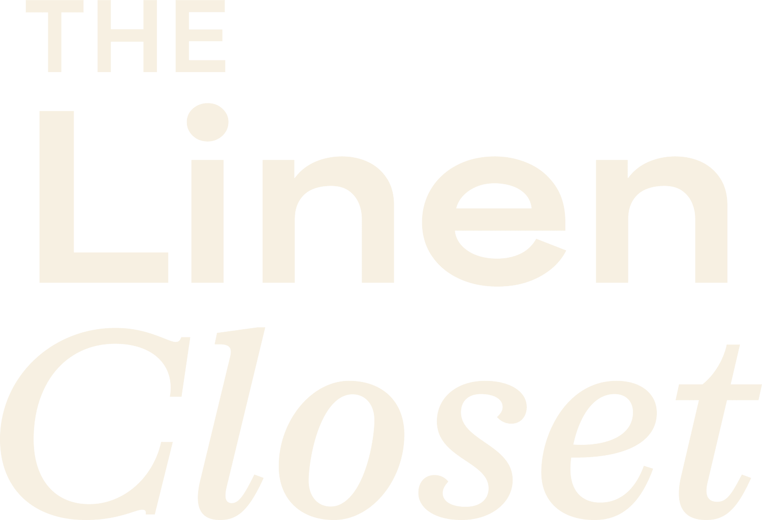 The Linen Closet