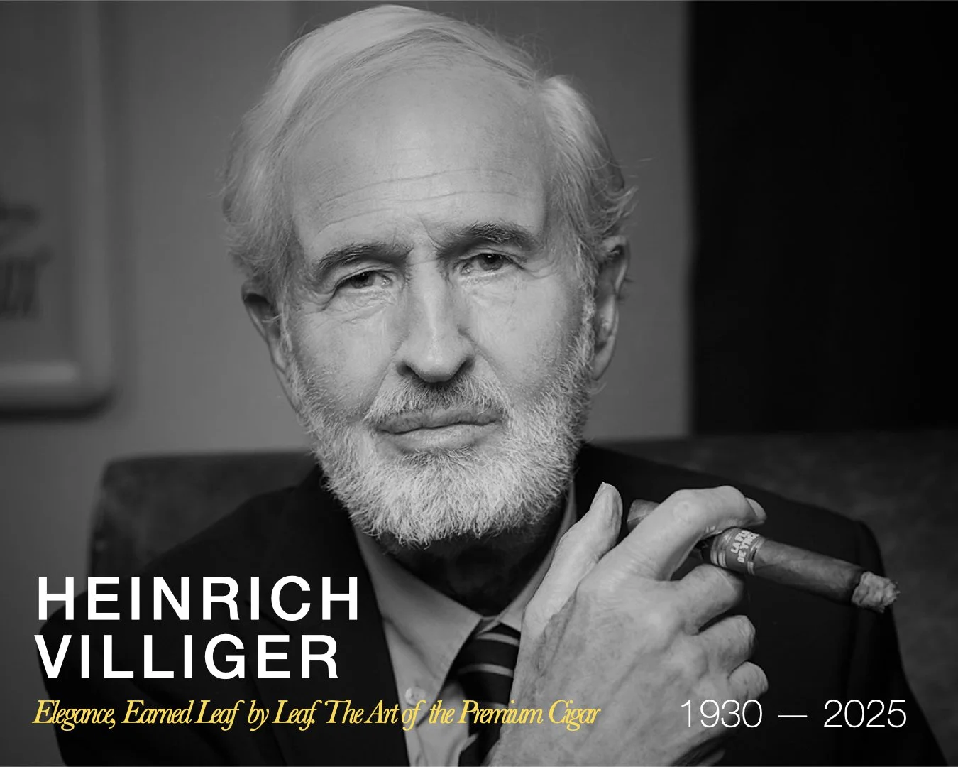 Honoring Heinrich Villiger 1930 - 2025