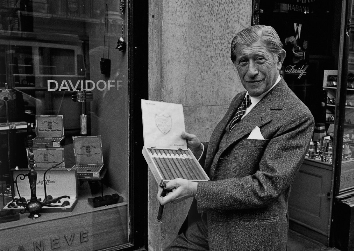 The legend: Zino Davidoff and the Art of the elegant Cigar