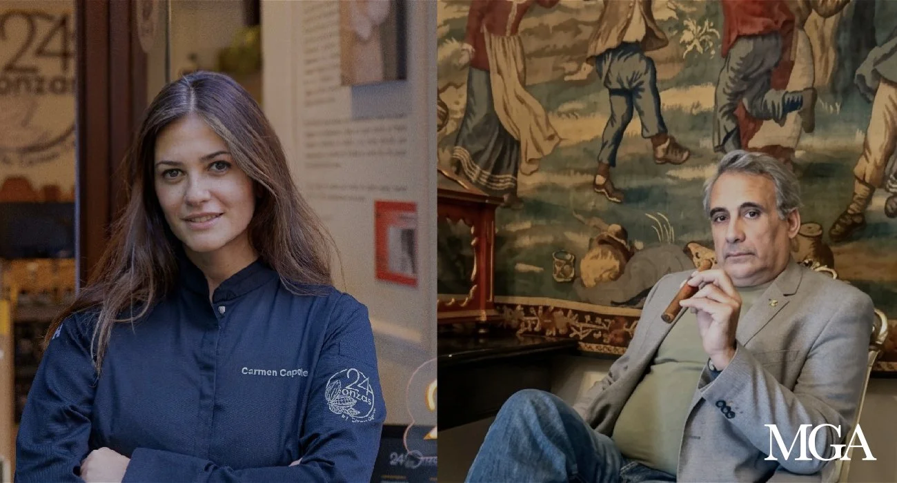 Stellar Pairings — Tobacco and Chocolate | Maridajes de Estrellas — Tabaco con Chocolate