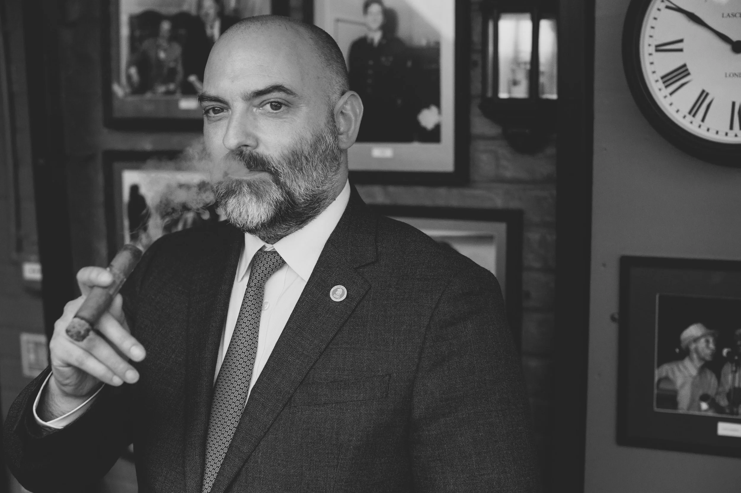 James J. Fox. The oldest cigar merchant in the world. An interview with Jimmy McGhee.