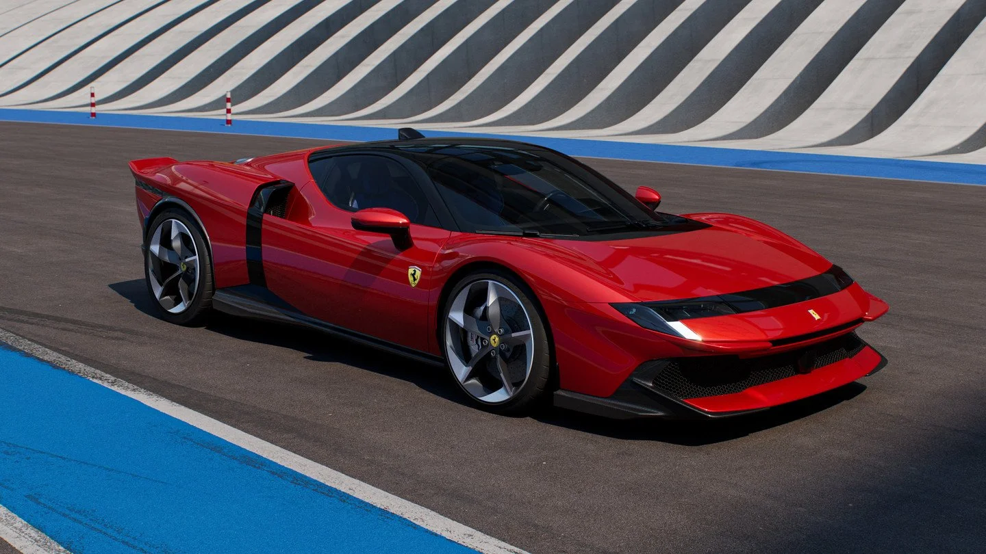 The Name That Came Back: 849 Testarossa