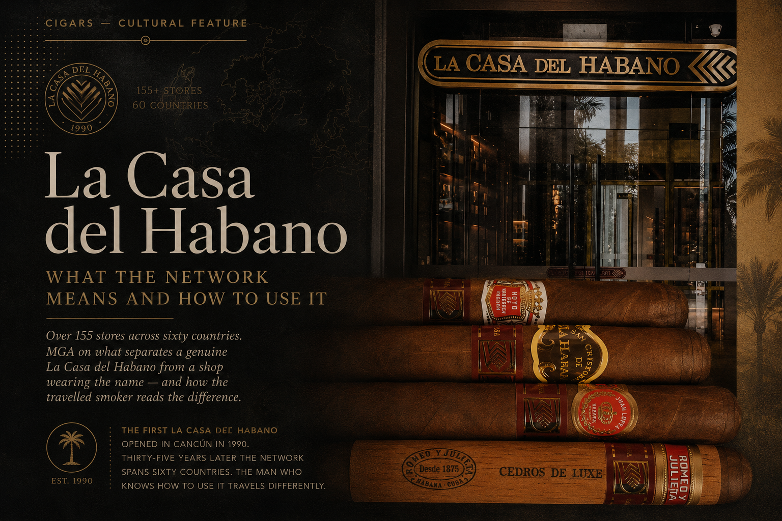 How to Read a RoomLa Casa del Habano — what the network means, and how to use it.