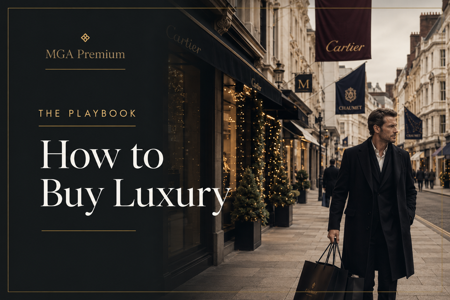 How to Buy Luxury — And What Most Men Get Wrong