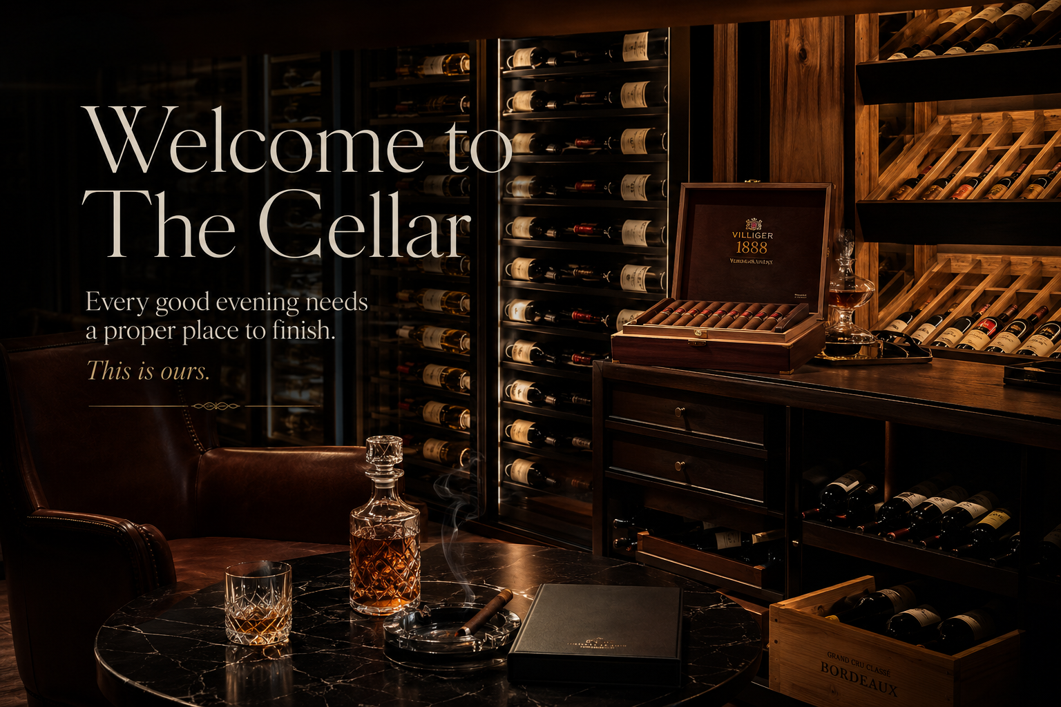 Welcome to The Cellar