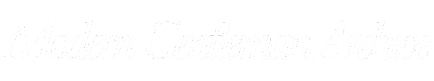 Modern Gentleman Archive