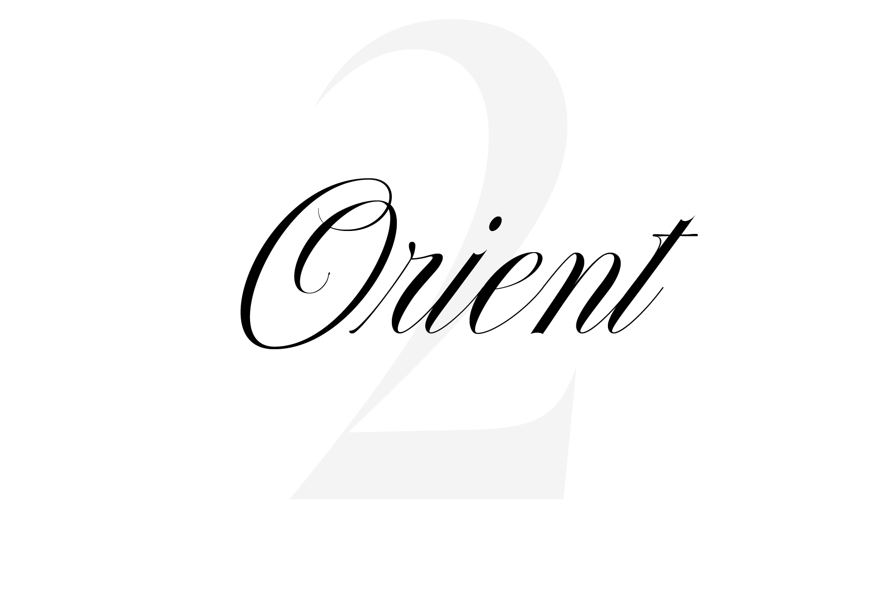 number 2 word orient