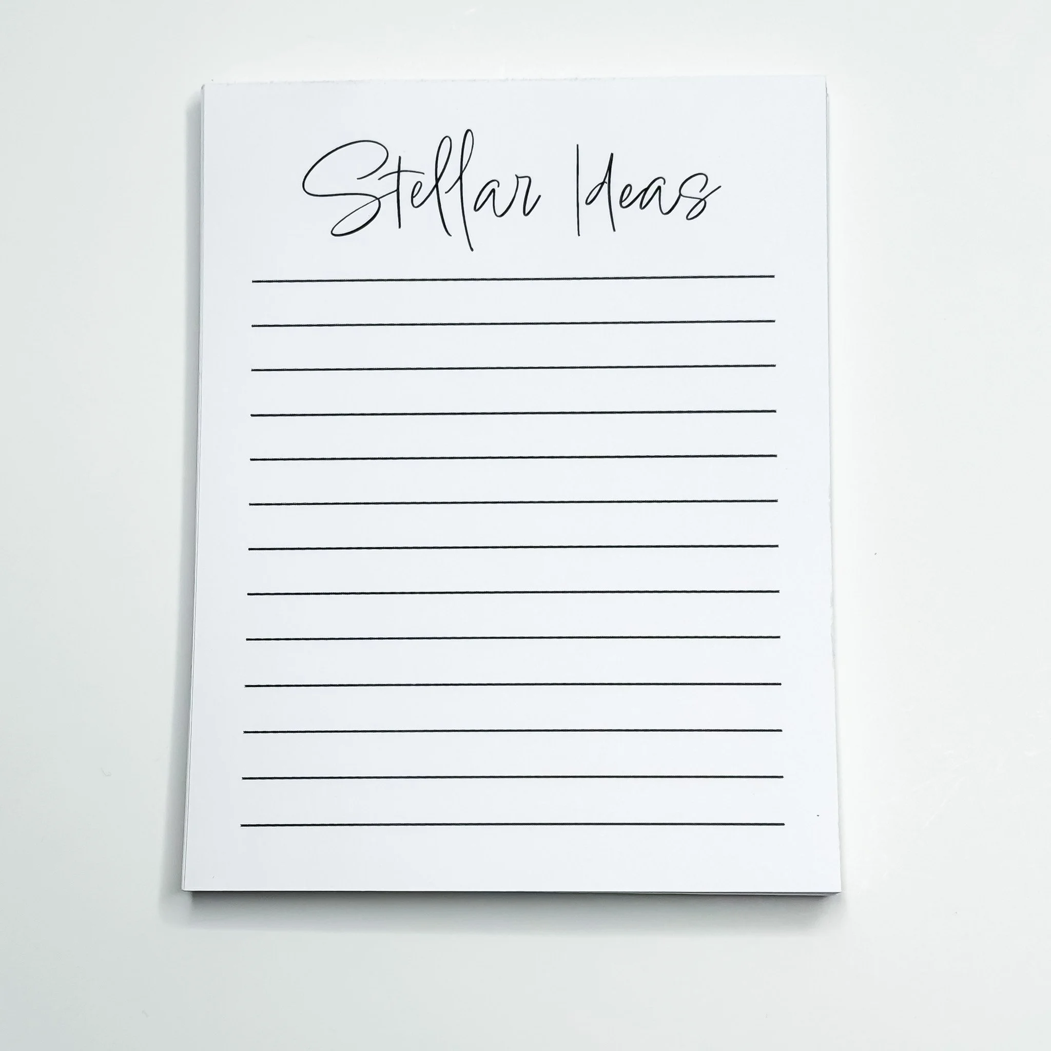 Stellar Ideas - Notepad