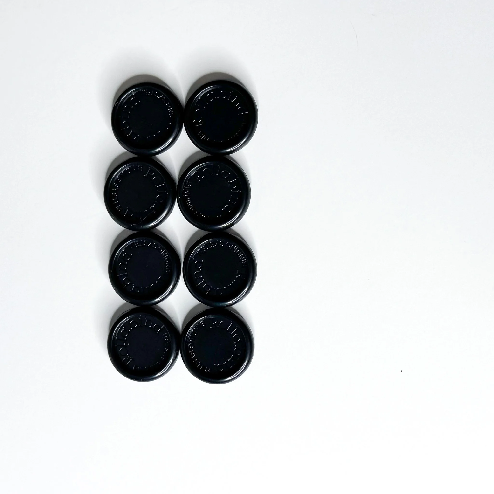 0.94" Planner Discbound Discs - Black