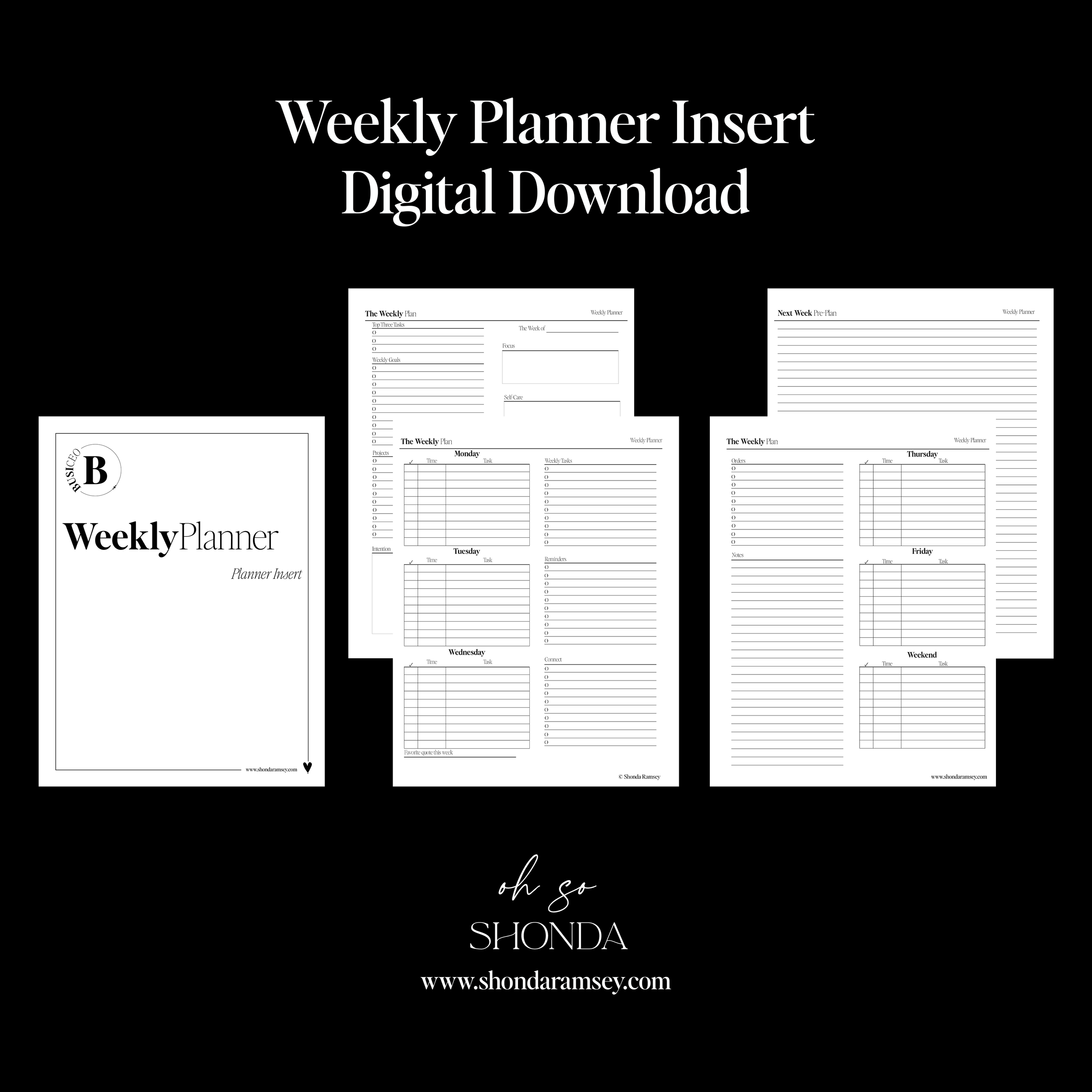 Weekly Planner - Digital Download Images.png
