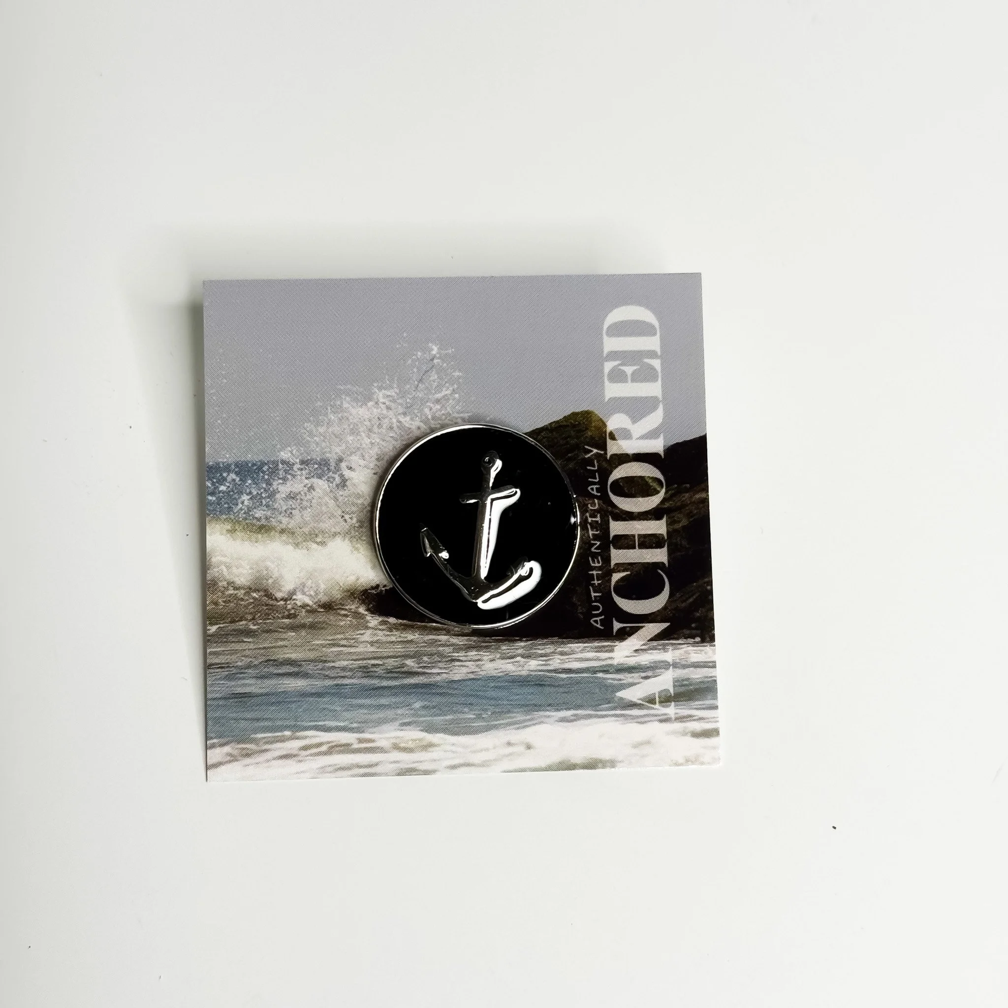 Anchor Enamel Pin