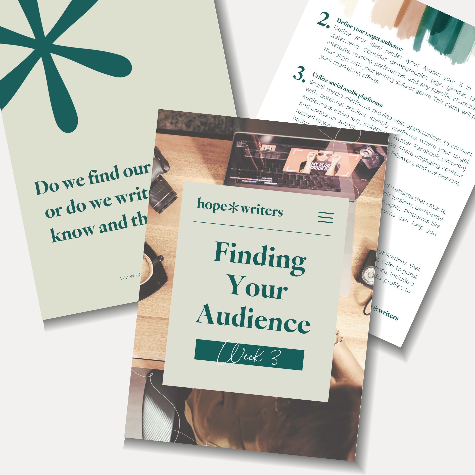 mockup of lead magnent