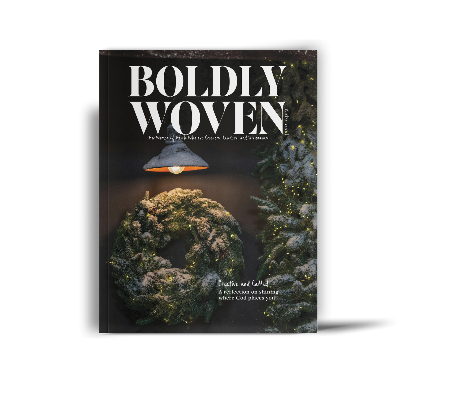 Boldly Woven Magazine - Winter - Issue 01