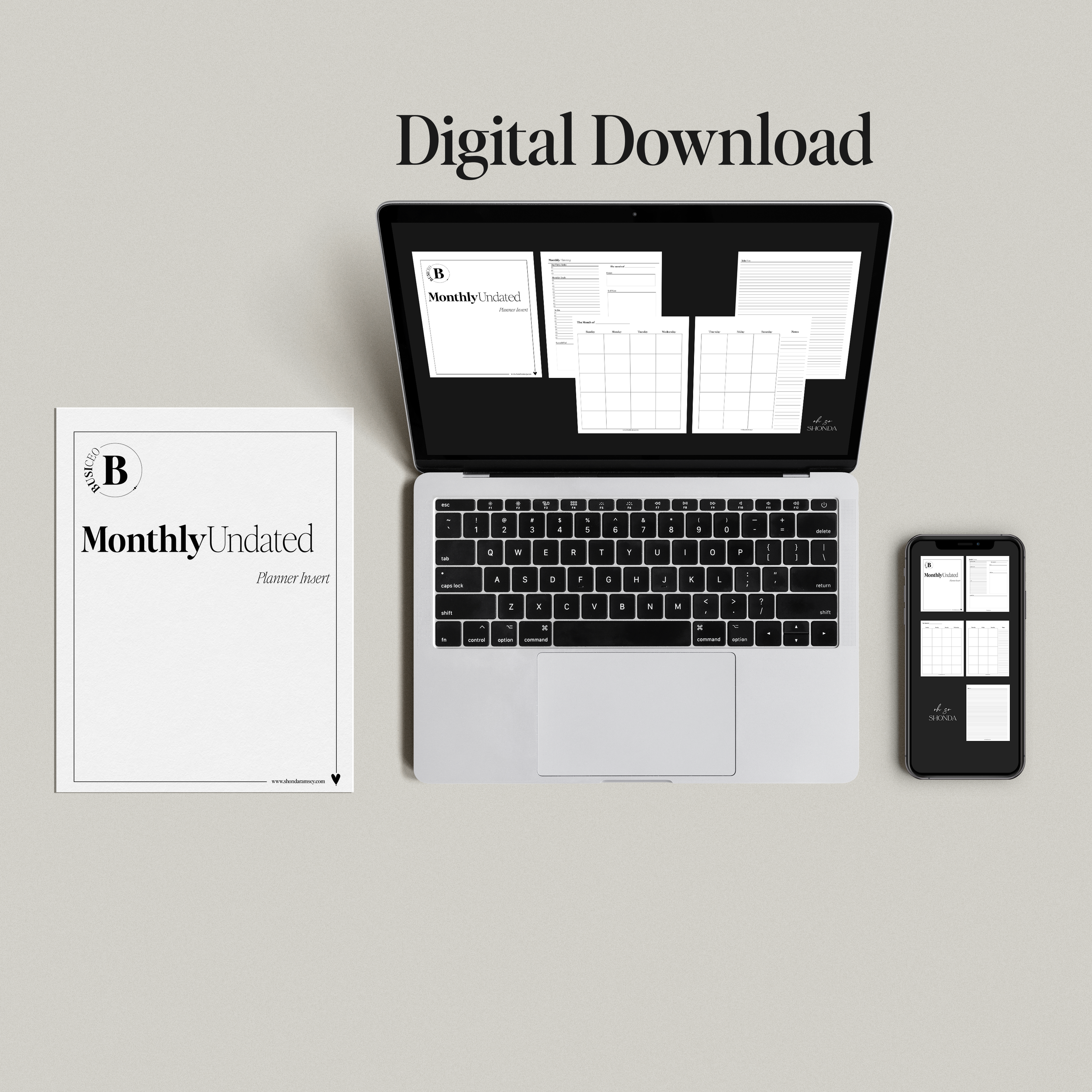 Undated Monthly Planner - Scene Creator.png