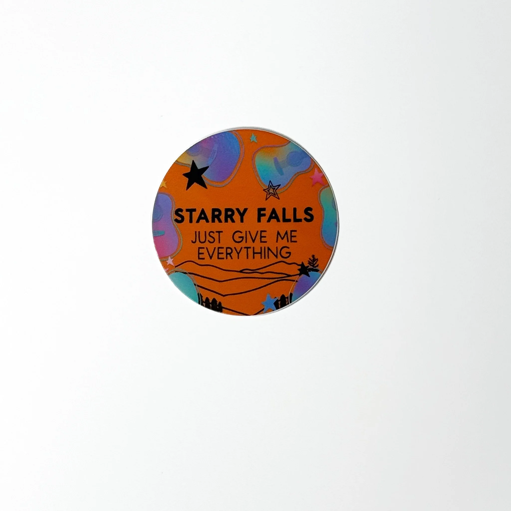 Just Give Me Everything - Destination Sticker
